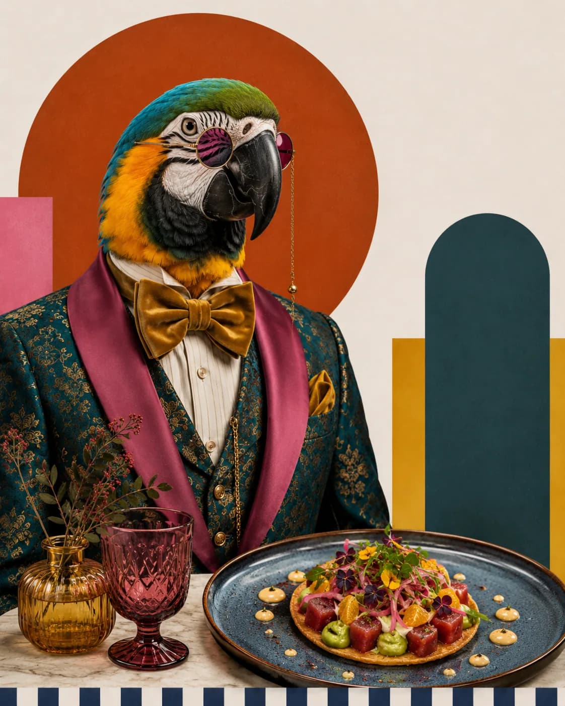 Loro decorativo