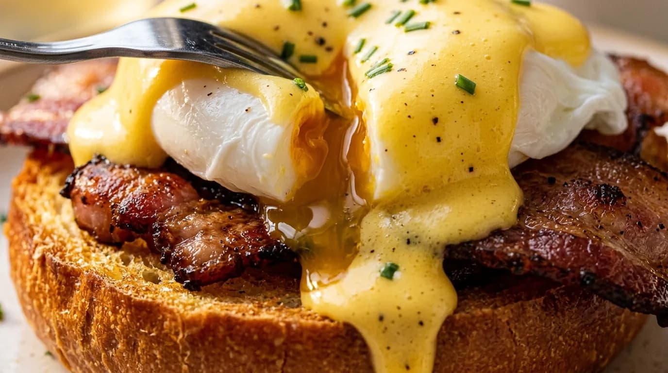 Huevos Benedict