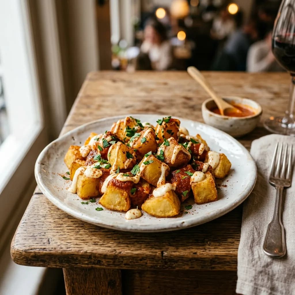 Patatas bravas